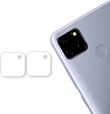 DB Back Camera Lens Glass Protector for REALME C12(Pack of: 2)