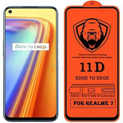 from comm Impossible Screen Guard for REALME 7(Pack of 1)