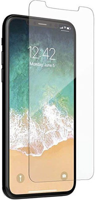 KR INFOTECH Screen Guard for Apple iPhone X Flexible Fiber 0.2MM Tempered Glass Screen Protector With 9H Hardness(Pack of 1)