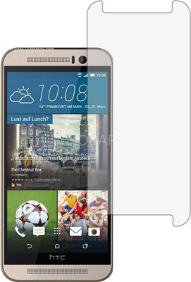 MOBART Tempered Glass Guard for HTC One M9 (ShatterProof, Flexible)(Pack of 1)