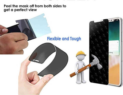 ZINGTEL Impossible Screen Guard for INFINIX HOT 12 PRO X668C(Pack of 1)