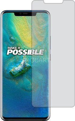 MOBART Tempered Glass Guard for Huawei Mate 20 Pro (Matte Finish, Flexible)(Pack of 1)