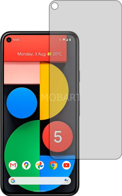 MOBART Tempered Glass Guard for GOOGLE PIXEL 5 (ShatterProof, Flexible)(Pack of 1)