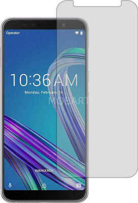 MOBART Tempered Glass Guard for ASUS ZENFONE MAX PRO M1 (Matte Finish, Flexible)(Pack of 1)