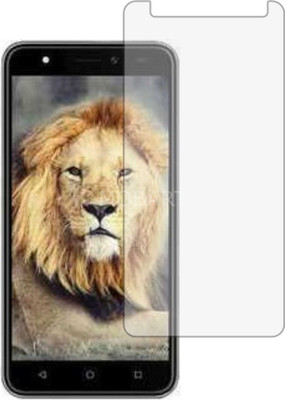 MOBART Tempered Glass Guard for Intex Aqua Lions T1 (Matte Finish, Flexible)(Pack of 1)