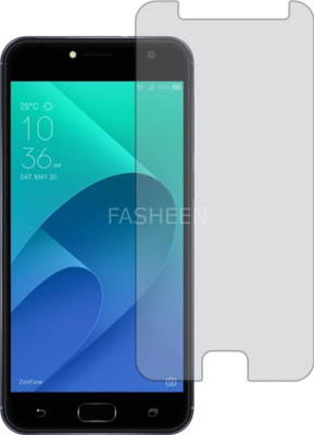 Fasheen Tempered Glass Guard for Asus Zenfone 4 Selfie Lite (Shatterproof, Matte Finish)(Pack of 1)