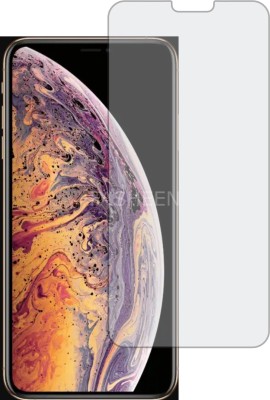 Fasheen Tempered Glass Guard for APPLE IPHONE XS MAX (Shatterproof, Matte Finish)(Pack of 1)