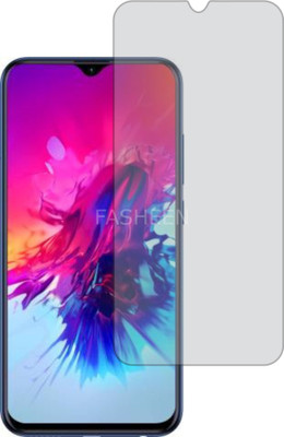 Fasheen Tempered Glass Guard for INFINIX SMART 3 PLUS (Shatterproof, Matte Finish)(Pack of 1)