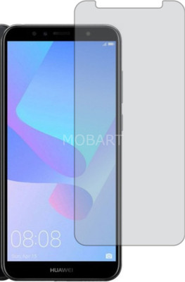 MOBART Tempered Glass Guard for HONOR Y6 2018 (Matte Finish, Flexible)(Pack of 1)