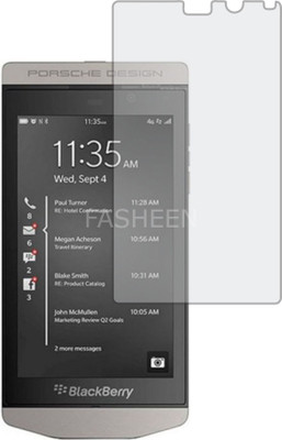 Fasheen Tempered Glass Guard for BLACKBERRY PORCHE DESIGN P9982 (ShatterProof, Flexible)(Pack of 1)