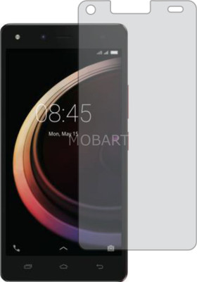 MOBART Tempered Glass Guard for INFINIX HOT 4 (ShatterProof, Flexible)(Pack of 1)