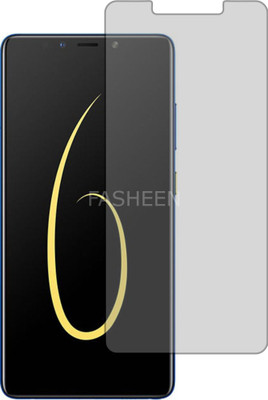 Fasheen Tempered Glass Guard for INFINIX NOTE 6 (ShatterProof, Flexible)(Pack of 1)