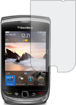 MOBART Tempered Glass Guard for BLACKBERRY TORCH 9800 (Matte Finish, Flexible)(Pack of 1)