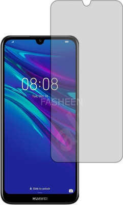 Fasheen Tempered Glass Guard for Huawei Y6 2019 (ShatterProof, Flexible)(Pack of 1)