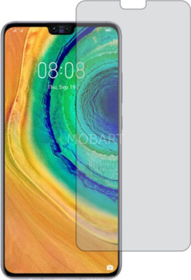 MOBART Tempered Glass Guard for HONOR MATE 30 (Matte Finish, Flexible)(Pack of 1)