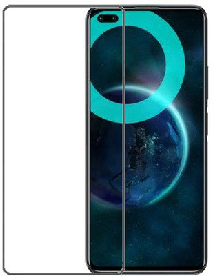 HOBBYTRONICS Tempered Glass Guard for Infinix Zero 8i(Pack of 1)