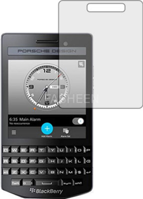 Fasheen Tempered Glass Guard for BLACKBERRY PORCSHE DESIGN P9983 (Shatterproof, Matte Finish)(Pack of 1)