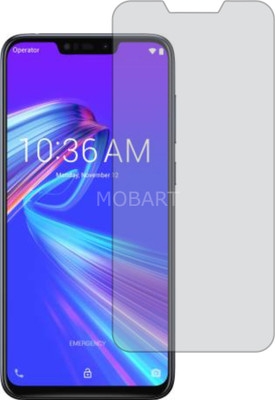MOBART Tempered Glass Guard for ASUS ZENFONE MAX M2 (Matte Finish, Flexible)(Pack of 1)