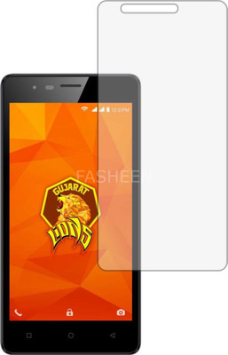 Fasheen Tempered Glass Guard for INTEX AQUA LIONS 4G (Shatterproof, Matte Finish)(Pack of 1)