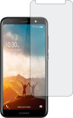 MOBART Tempered Glass Guard for GIONEE F205 PRO (Matte Finish, Flexible)(Pack of 1)