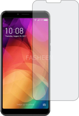 Fasheen Tempered Glass Guard for COOLPAD NOTE 8 (ShatterProof, Flexible)(Pack of 1)