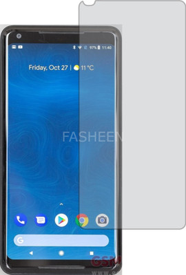 Fasheen Tempered Glass Guard for GOOGLE PIXEL 2 XL (Shatterproof, Matte Finish)(Pack of 1)