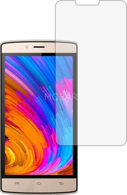 MOBART Tempered Glass Guard for INTEX AQUA CLASSIC (ShatterProof, Flexible)(Pack of 1)