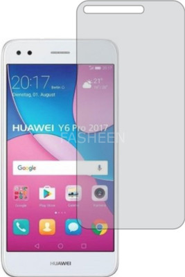 Fasheen Tempered Glass Guard for Huawei Y6 Pro 2017 (Shatterproof, Matte Finish)(Pack of 1)