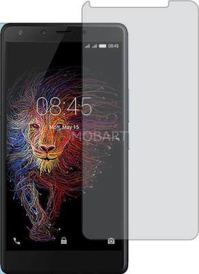 MOBART Tempered Glass Guard for INFINIX ZERO 4 PLUS (ShatterProof, Flexible)(Pack of 1)