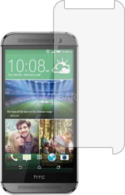 MOBART Tempered Glass Guard for HTC ONE M8 (Matte Finish, Flexible)(Pack of 1)