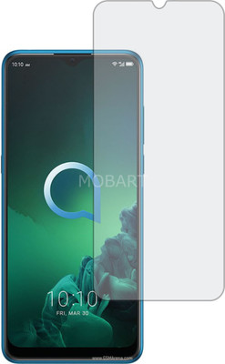 MOBART Tempered Glass Guard for ALCATEL 3X 2019 (Matte Finish, Flexible)(Pack of 1)
