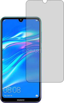 MOBART Tempered Glass Guard for HUAWEI HONOR Y7 Prime 2019 (Matte Finish, Flexible)(Pack of 1)
