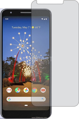 MOBART Tempered Glass Guard for GOOGLE PIXEL 3A (Matte Finish, Flexible)(Pack of 1)
