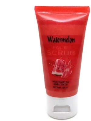 Rsentera Watermelon hu-D+a Edition Face Beauty Scrub With Vitamin E & Herbal Touch  Scrub(50 ml)