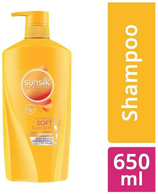 SUNSILK SOFT AND SMOOTH(650 ml)