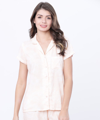 Tokyo Talkies Women Solid Casual Multicolor Shirt