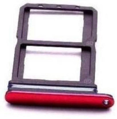 TTRADERS Sim Card Tray(Compatible With VIVO V15 PRO : RED)