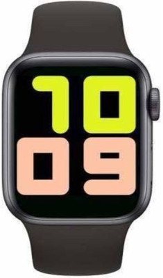 SYARA VHZ_204H T55 Series 5 Smart Watch Smartwatch(Black Strap, XL)