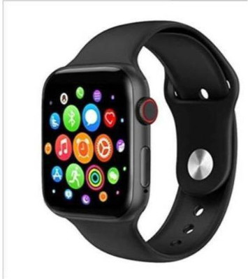 GUGGU KOH_111C T55 Series 5 Smart Watch Smartwatch(Black Strap, XL)