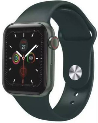 GUGGU YFS_246F T55 Series 5 Smart Watch Smartwatch(Black Strap, XL)