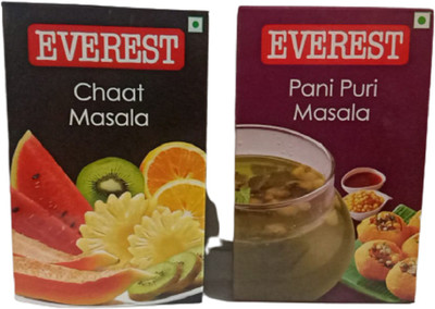 EVEREST CHAAT MASALA And PANI PURI MASALA(2 x 100 g)