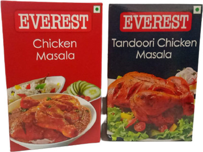 EVEREST CHICKEN MASALA And TANDOORI CHICKEN MASALA(2 x 100 g)