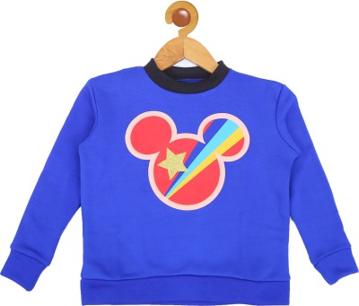 Disney By Icable Full Sleeve Printed Boys Sweatshirt