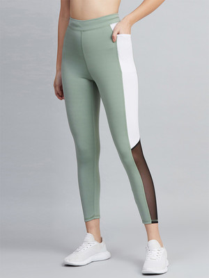 BLINKIN Color Block Women Multicolor Tights