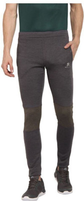 OFF LIMITS Self Design Men Grey Track Pants