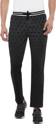 Ajile By Pantaloons Solid Men Black Track Pants