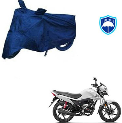 Feel heaven Waterproof Two Wheeler Cover for Honda(Livo, Blue)