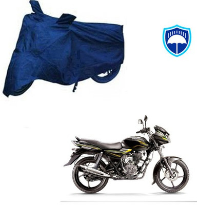 Feel heaven Waterproof Two Wheeler Cover for Bajaj(Discover 100 DTS-i, Blue)