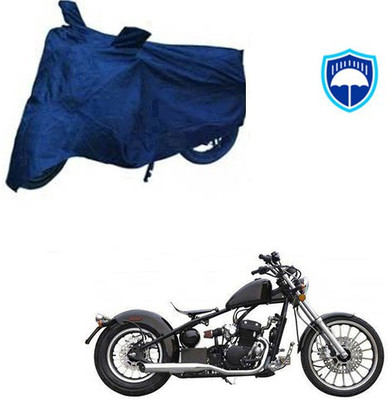 Feel heaven Waterproof Two Wheeler Cover for Harley Davidson(Bobber 350, Blue)
