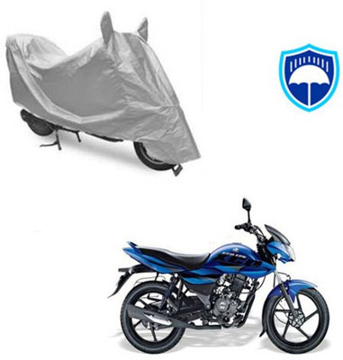 Feel heaven Waterproof Two Wheeler Cover for Hero(XCD 125cc, Silver)